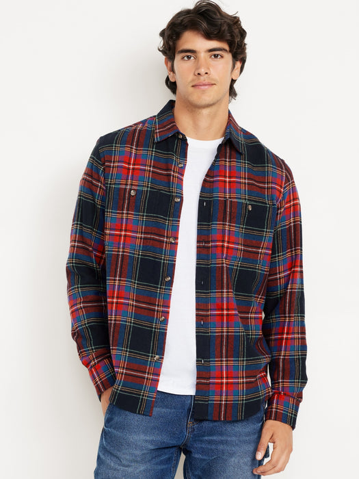 Flannel Pocket Shirt
