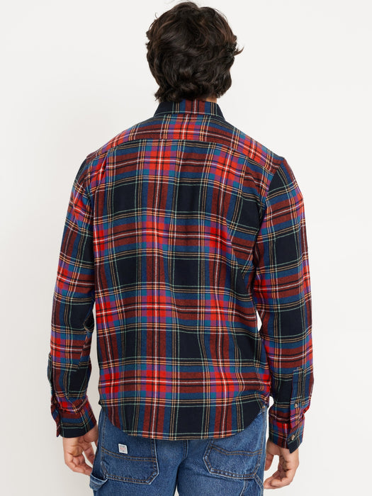 Flannel Pocket Shirt