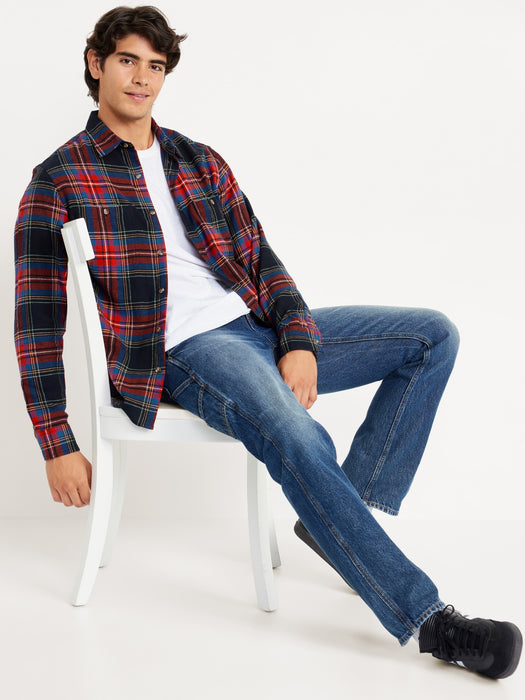 Flannel Pocket Shirt
