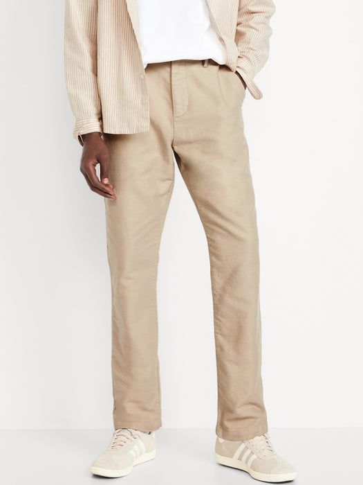 Straight Moleskin Pants