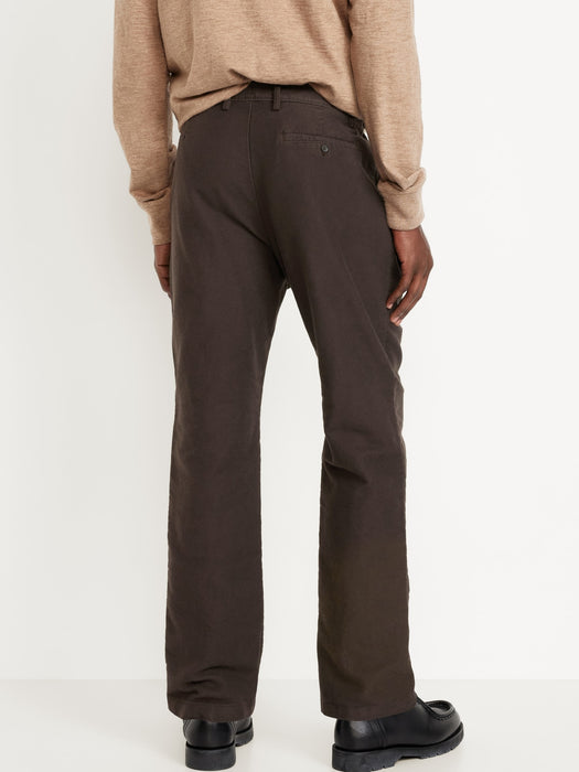 Straight Moleskin Pants
