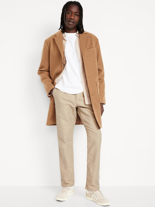 Straight Moleskin Pants