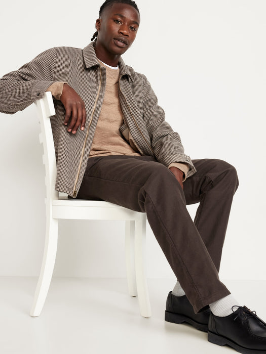 Straight Moleskin Pants