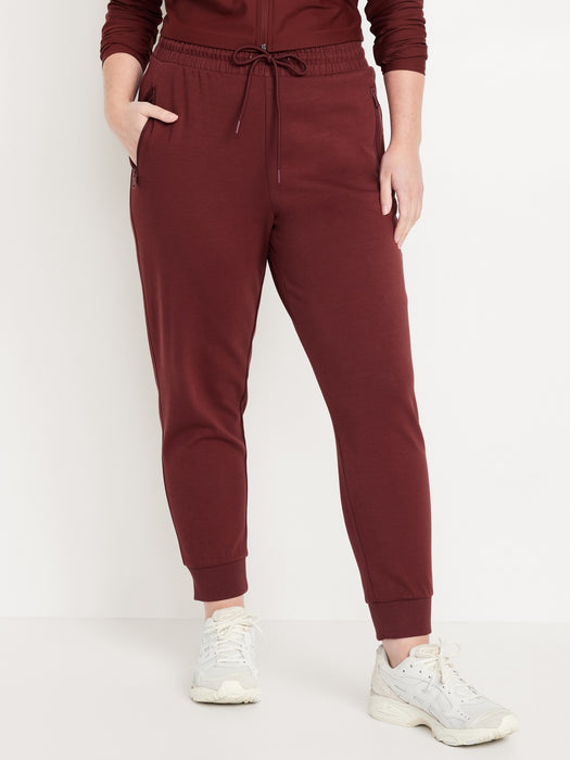 High-Waisted Dynamic Fleece Jogger Sweatpants