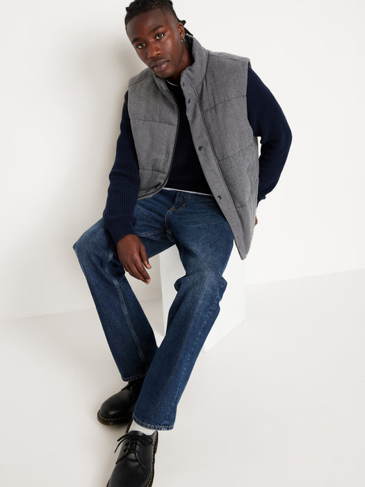 Frost-Free Puffer Vest