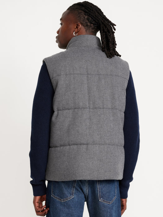 Frost-Free Puffer Vest
