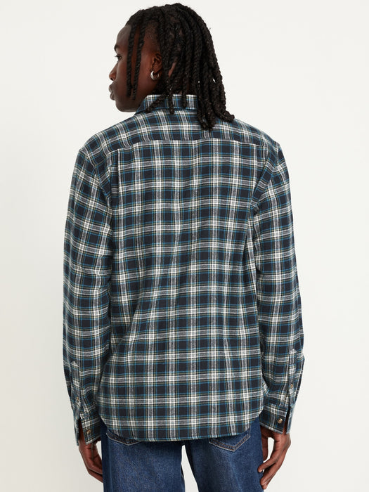 Flannel Pocket Shirt