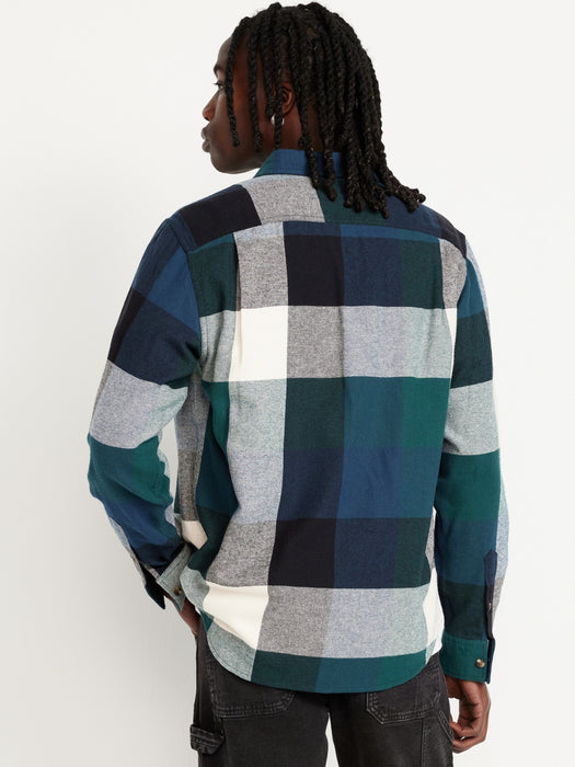 Flannel Pocket Shirt