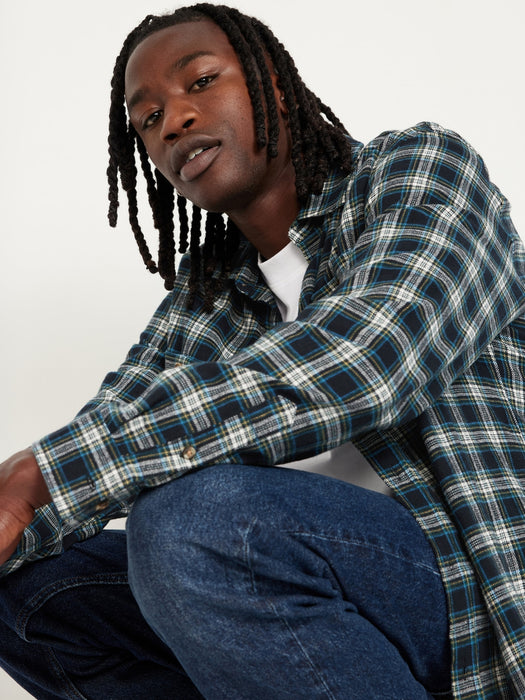 Flannel Pocket Shirt