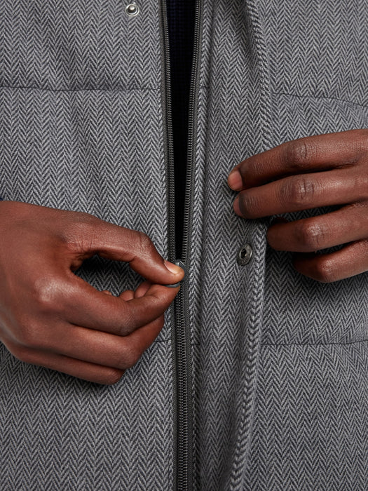 Frost-Free Puffer Vest