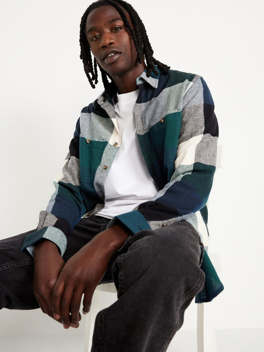 Flannel Pocket Shirt