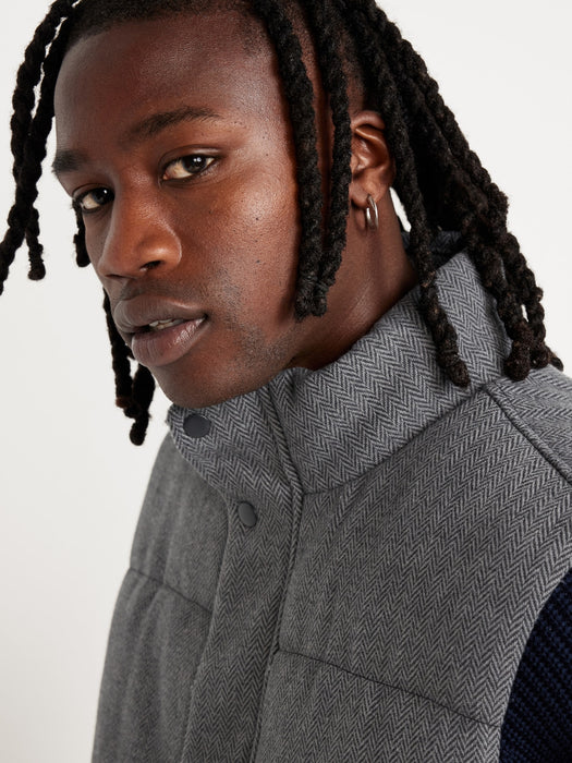 Frost-Free Puffer Vest