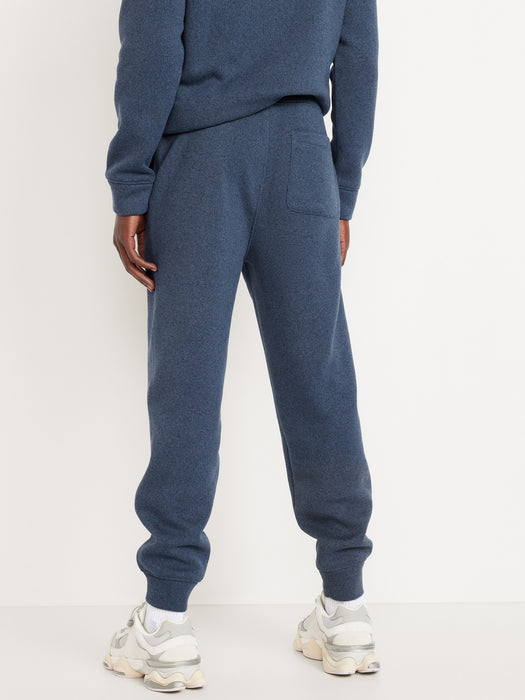 Fleece-Knit Joggers