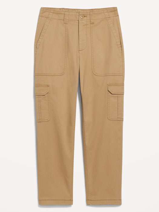 High-Waisted OGC Chino Cargo Pants