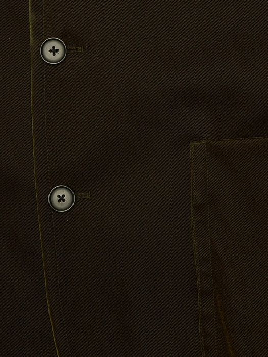 Italian Flocked-Twill Sport Coat