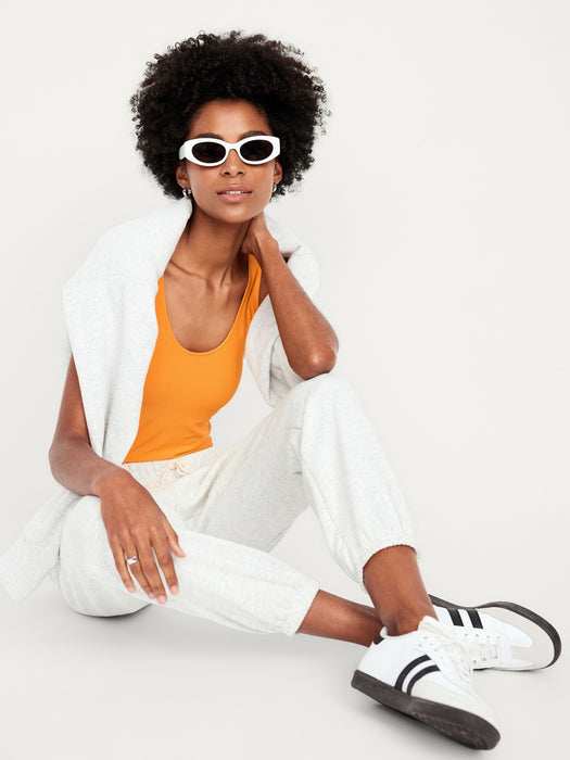 Matte One-Piece Swimsuit