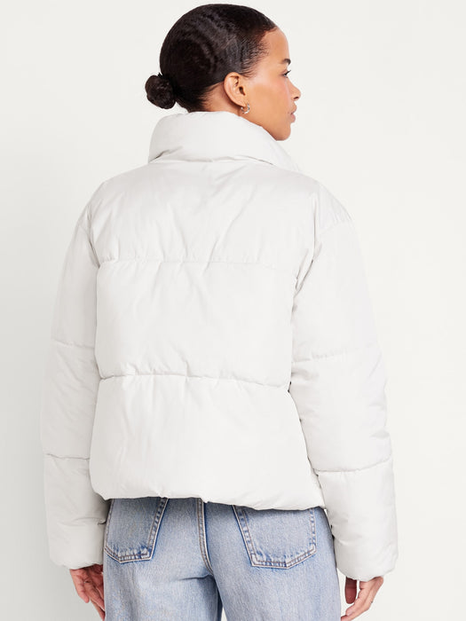 Quilted Puffer Jacket
