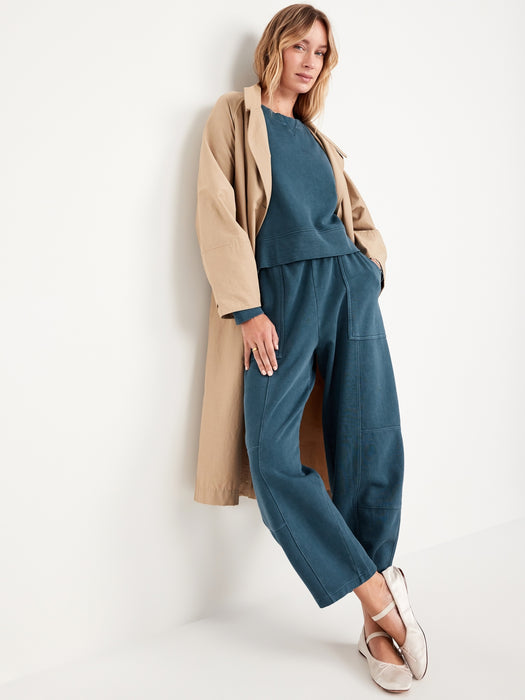 Oversized SoComfy Seamed Sweatshirt