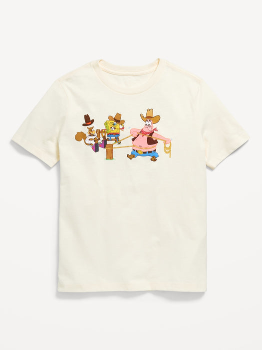 SpongeBob SquarePants™ Gender-Neutral Graphic T-Shirt for Kids