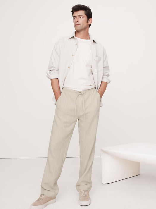 Linen Beach Pant