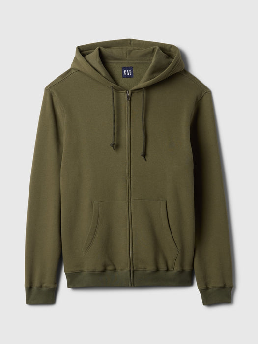 VintageSoft Zip Hoodie