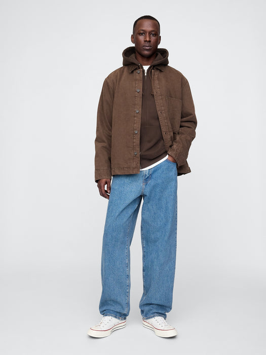 VintageSoft Zip Hoodie