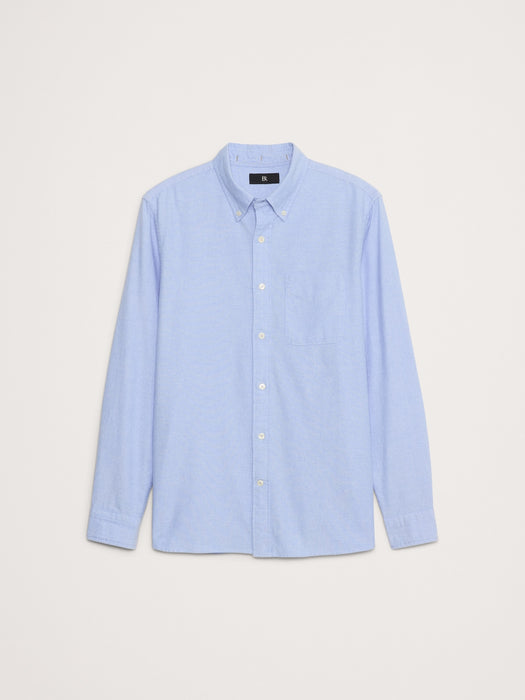 Standard-Fit Oxford Shirt