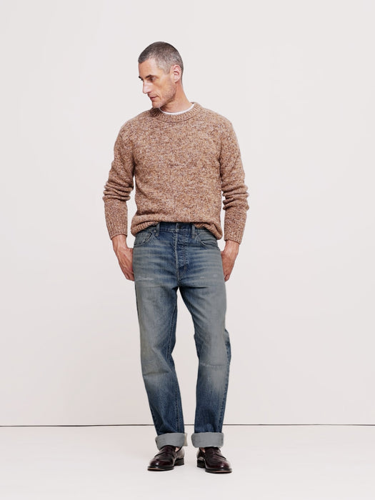 Straight Selvedge Jean