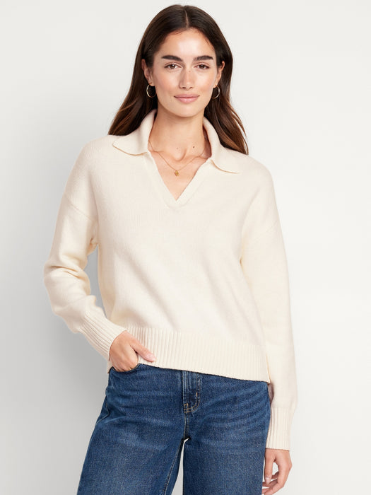 Polo Sweater