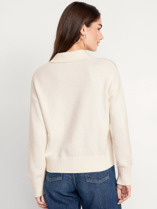 Polo Sweater