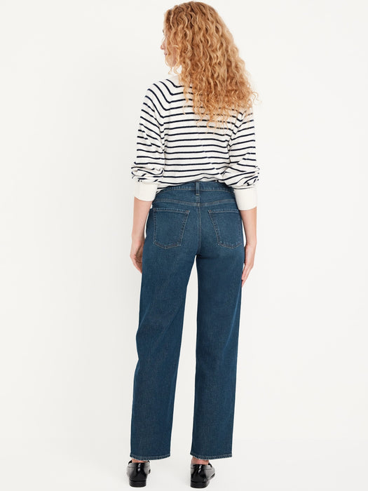 Mid-Rise Boyfriend Ankle Jeans