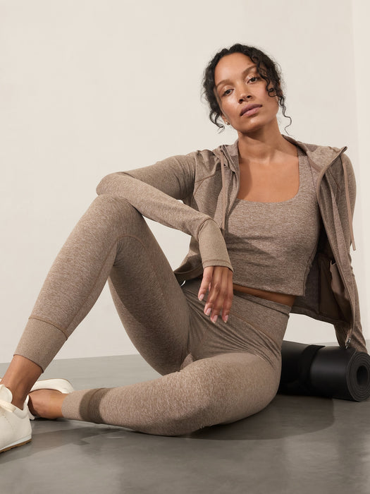 Softluxe Crop Hoodie