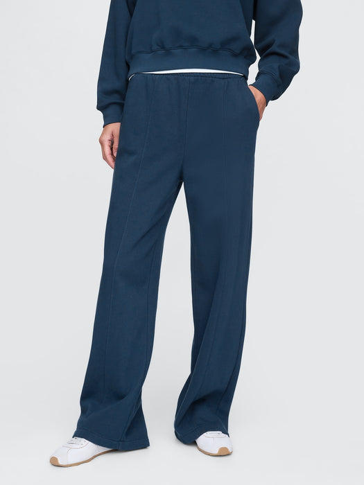 Vintage Soft Wide-Leg Sweatpants