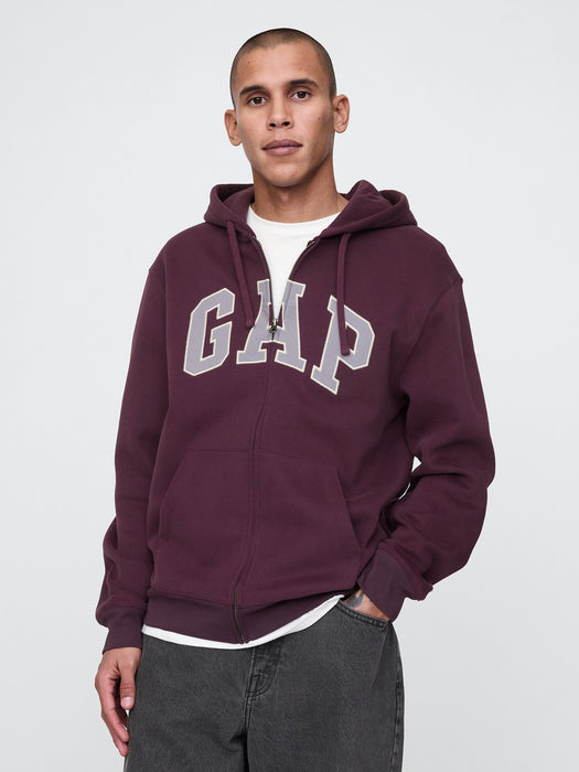 Vintage Soft Arch Logo Full-Zip Hoodie