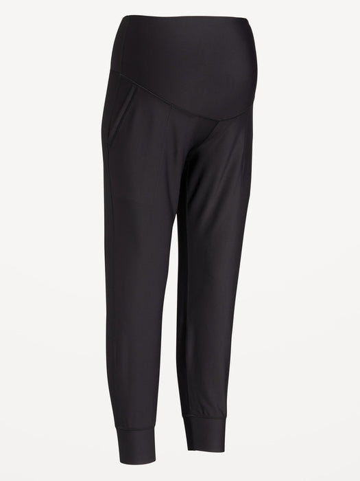 Maternity Full-Panel PowerSoft Jogger