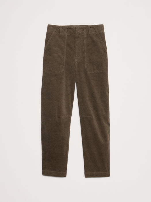 The Corduroy Barrel Pant