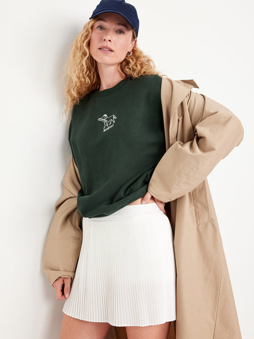 SoComfy Oversized Graphic Sweatshirt