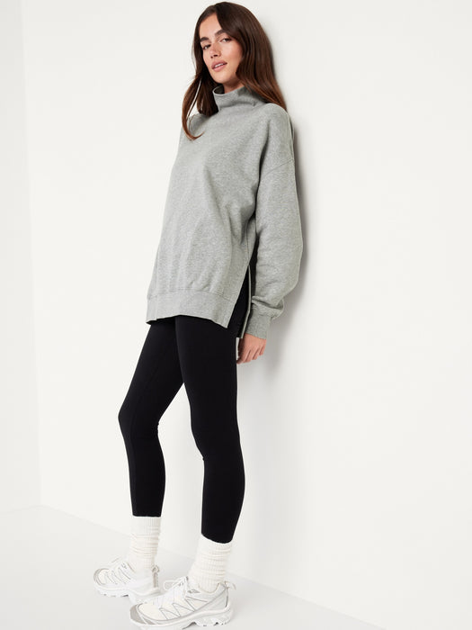 SoComfy Oversized Tunic Sweatshirt