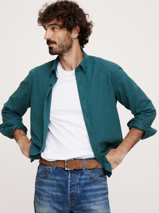 Cotton Flannel Shirt