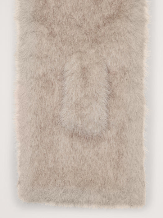Faux Fur Pull-Through Scarf