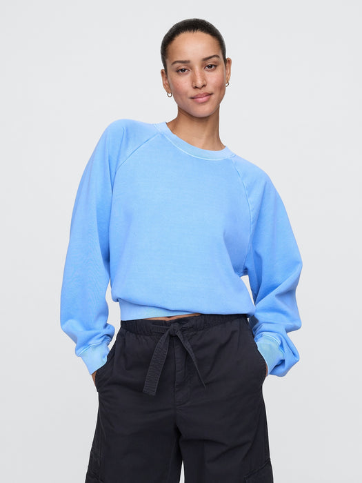 Vintage Soft Raglan Sweatshirt