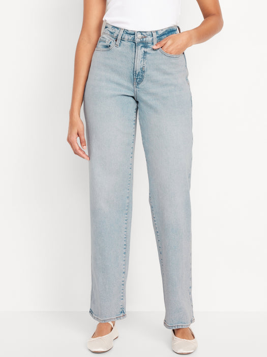 Curvy High-Waisted OG Loose Jeans