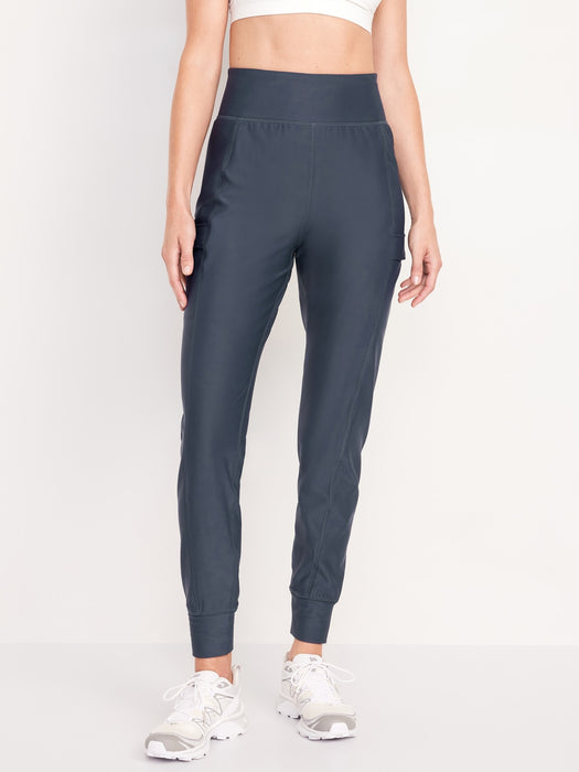 Extra High-Waisted PowerSoft Coze Edition Warm-Lined 7/8 Cargo Joggers