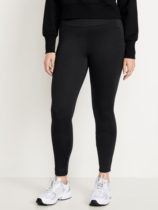High-Waisted PowerSoft Coze Edition Warm-Lined Full-Length Leggings