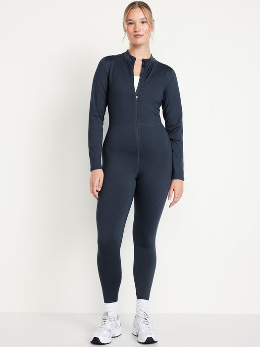 CloudComfy Zip Jumpsuit