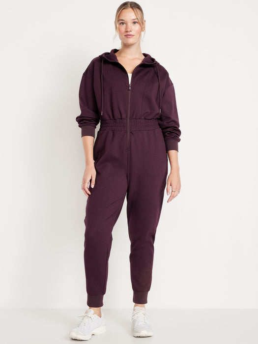 Dynamic Fleece Hooded Jumpsuit