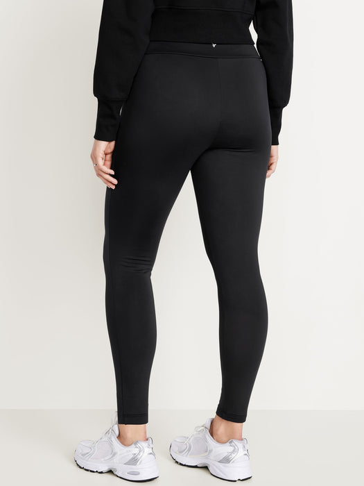 High-Waisted PowerSoft Coze Edition Warm-Lined Full-Length Leggings