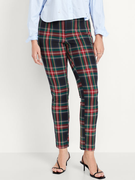 Extra High-Waisted Polished Pixie Skinny Pants