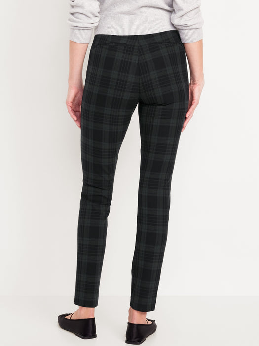 High-Waisted Pixie Skinny Ankle Pants