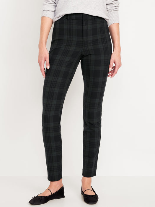 High-Waisted Pixie Skinny Ankle Pants